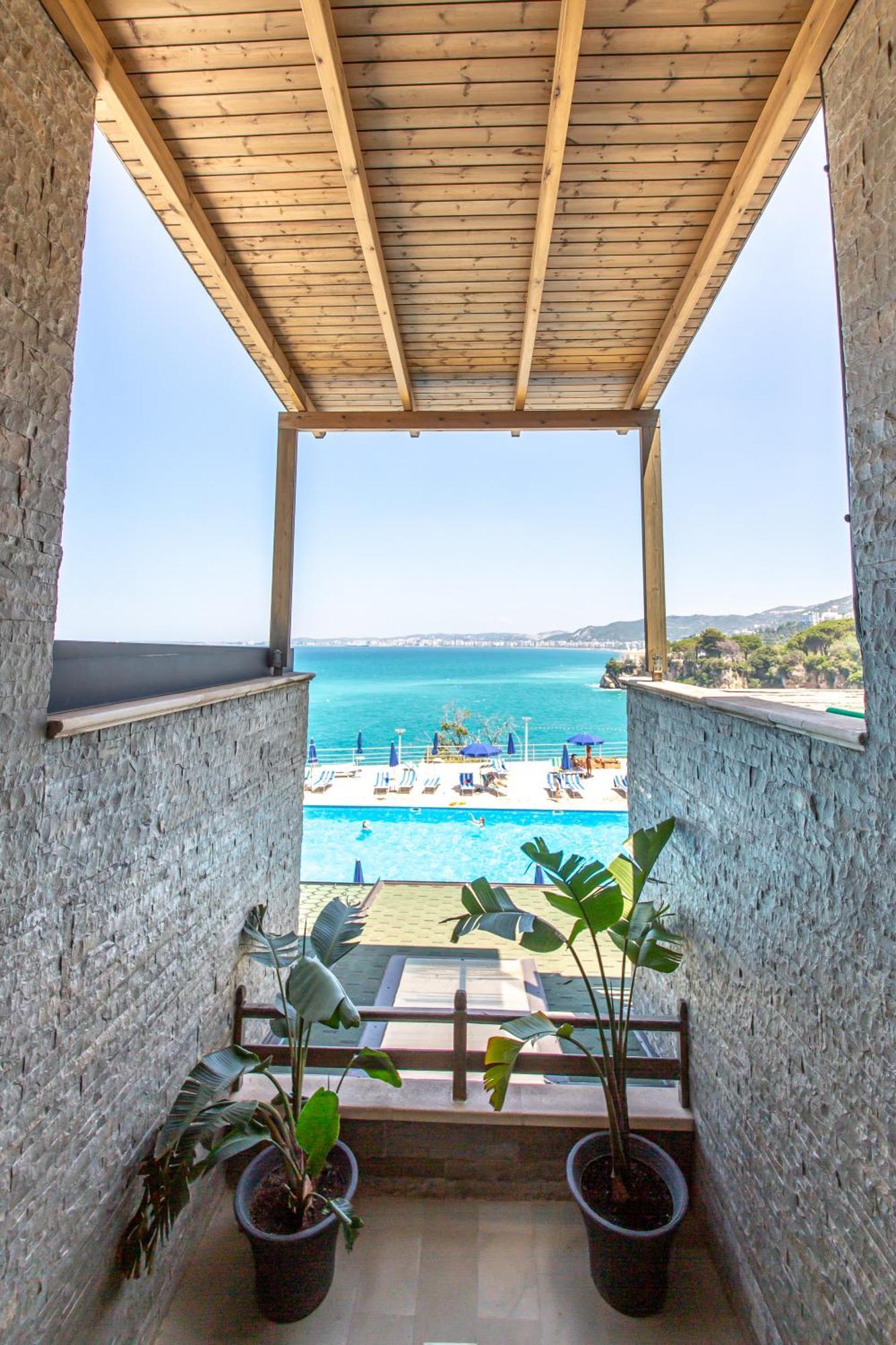 Luxury Villa 1 Vlorë Exterior foto